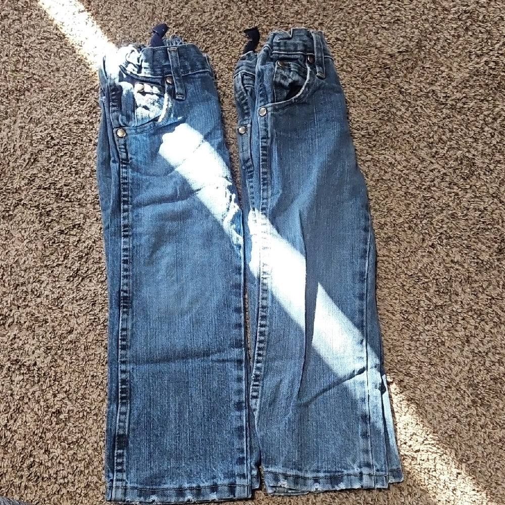 Blue Denim Jeans
